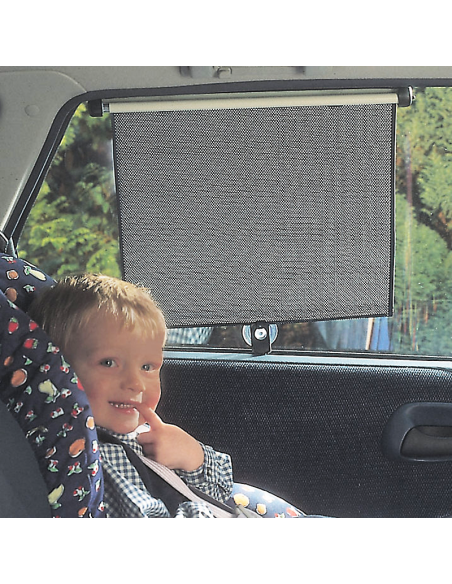 Parasol coche bebé CLIPPASAFE – Protección solar infantil | Pack 2