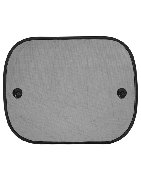 Pack de 2 Parasoles para Coche con Ventosa | Protección Solar