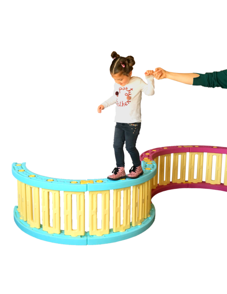 Parque Infantil Multiactividades – Corralito, Balancín y Piscina de Bo