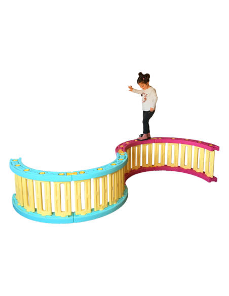 Parque Infantil Multiactividades – Corralito, Balancín y Piscina de Bo