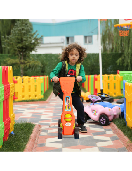 Patinete Infantil 4 Ruedas King Scooter - Estabilidad y Diversión