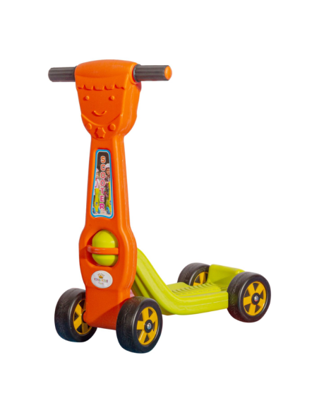 Patinete Infantil 4 Ruedas King Scooter - Estabilidad y Diversión