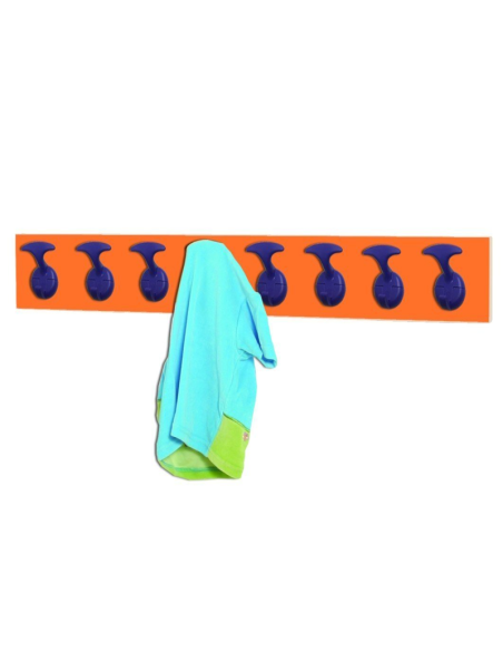 Perchero infantil 8 perchas Mobeduc