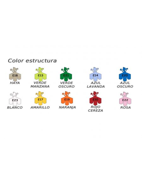 Perchero infantil 8 perchas Mobeduc
