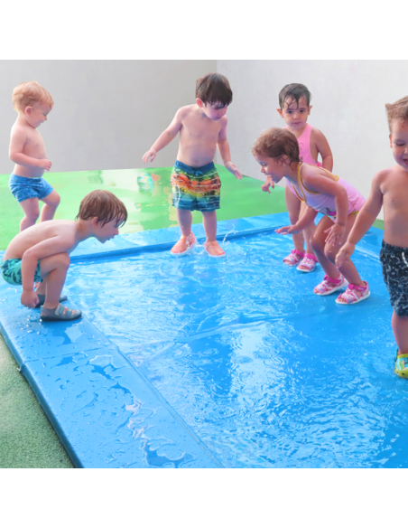 Piscina infantil segura para chapoteo | Diversión sin riesgos