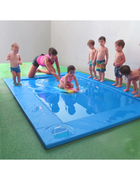 Piscina infantil segura para chapoteo | Diversión sin riesgos