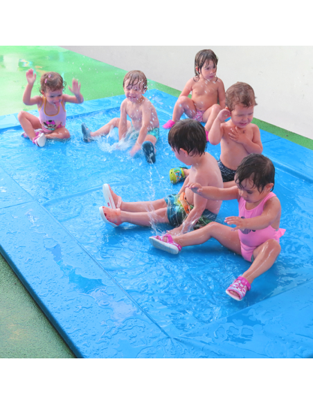 Piscina infantil segura para chapoteo | Diversión sin riesgos