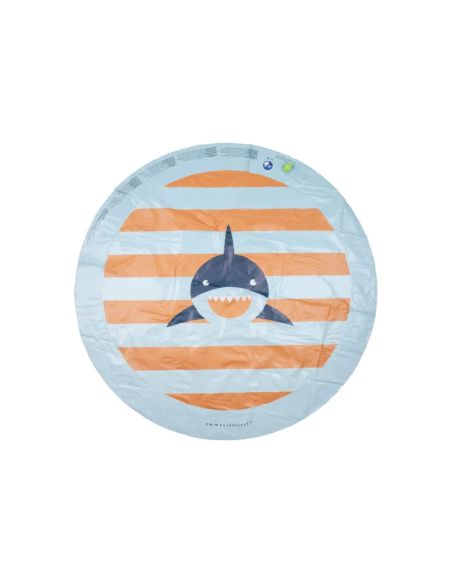Piscina Chapoteo Tiburones Ø150 cm - Diversión Segura para Peques