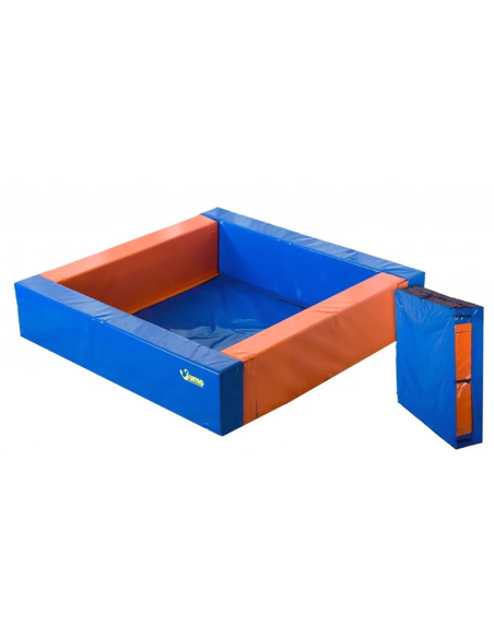 Piscina de bolas bloques de espuma