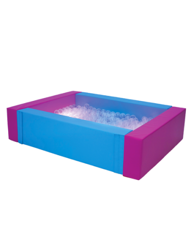 Piscina de bolas interactiva sensorial