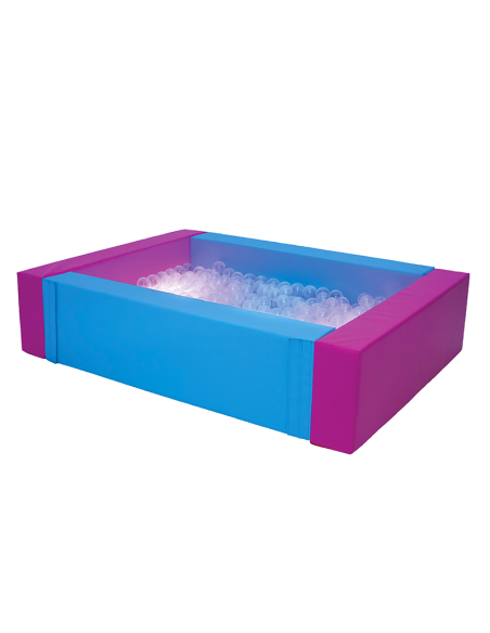 Piscina de bolas interactiva sensorial