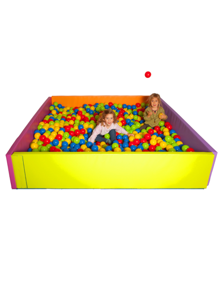 Piscina de bolas plegable