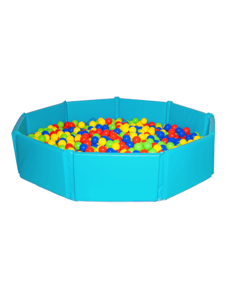 Piscina de bolas plegable redonda