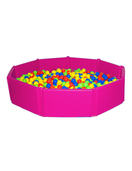 Piscina de bolas plegable redonda