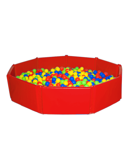 Piscina de bolas plegable redonda