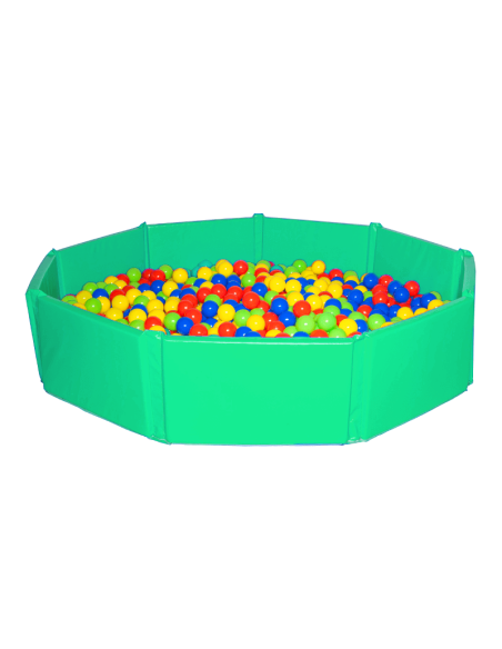 Piscina de bolas plegable redonda