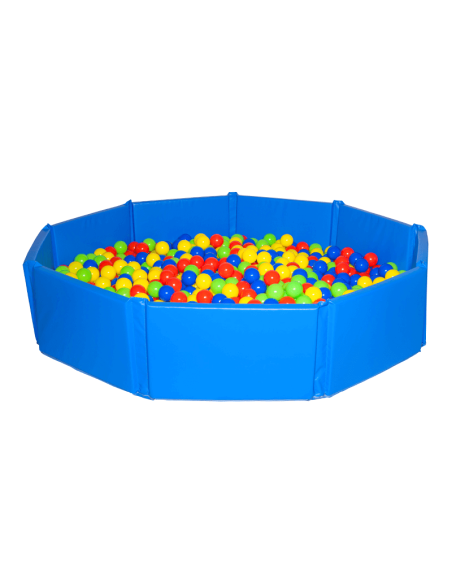 Piscina de bolas plegable redonda