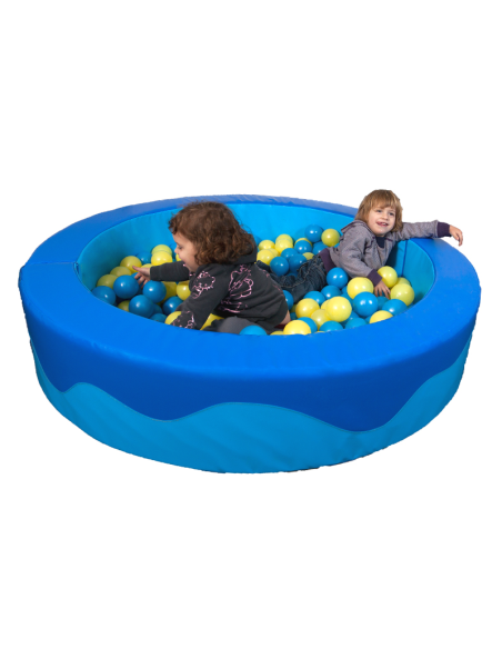 Piscina de bolas redonda