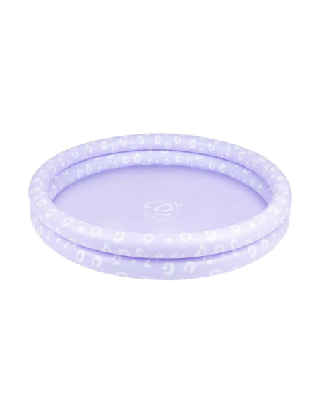 Piscinita Hinchable Ø100 cm - Estampado Lila Panther