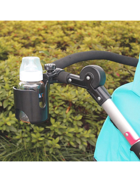 Porta Biberón para Silla y Coche de Paseo – Práctico y Seguro