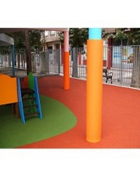 Protección de columnas a medida