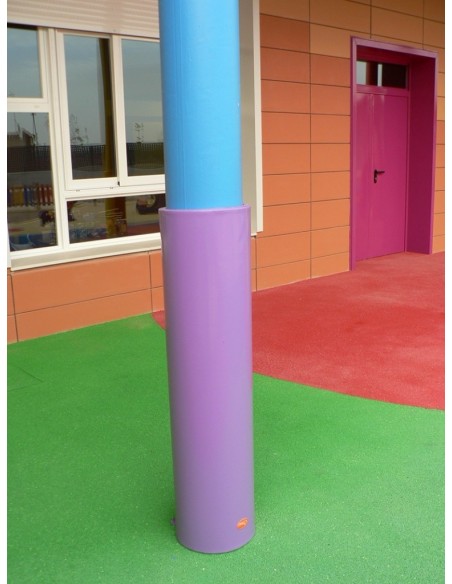 Protección de columnas a medida