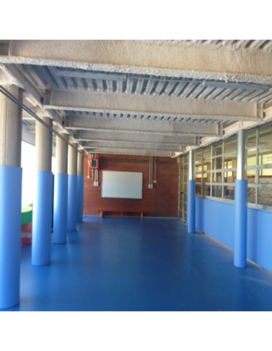 Protección de columnas a medida