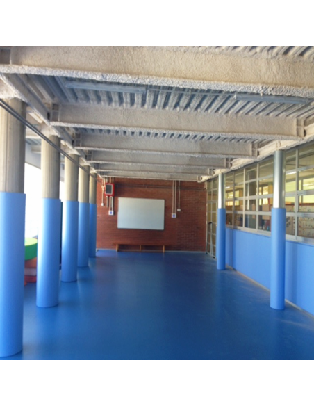 Protección de columnas a medida