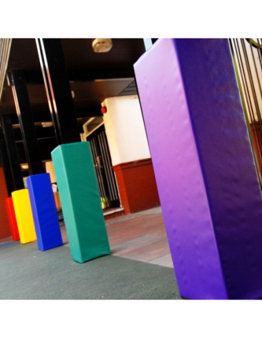 Protección de columnas a medida