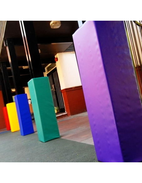 Protección de columnas a medida