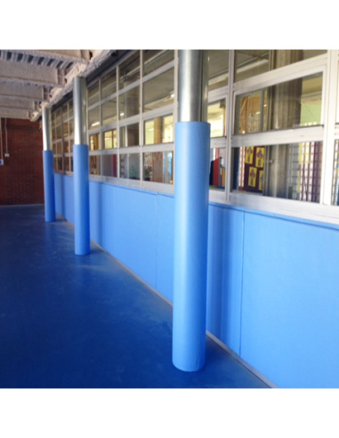 Protección de columnas a medida