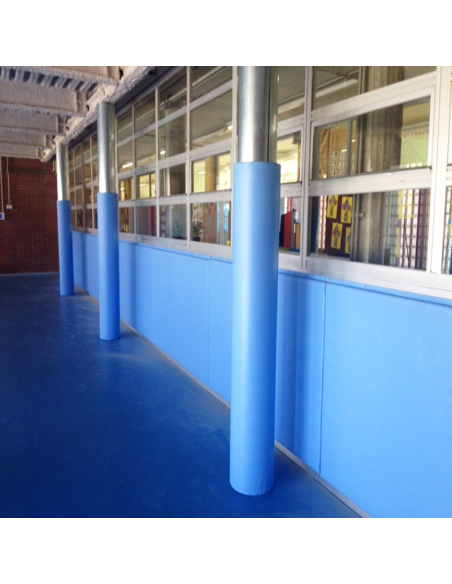 Protección de columnas a medida