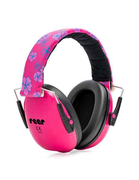Auriculares Infantiles Rosa | Protección Auditiva para Niños