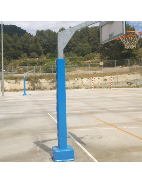 Protección para canastas de baloncesto