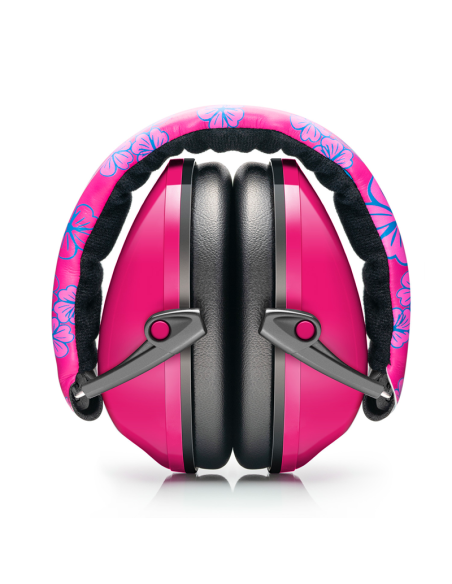 Auriculares Infantiles Rosa | Protección Auditiva para Niños