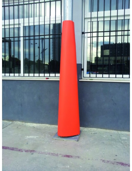 Protección para canastas de baloncesto
