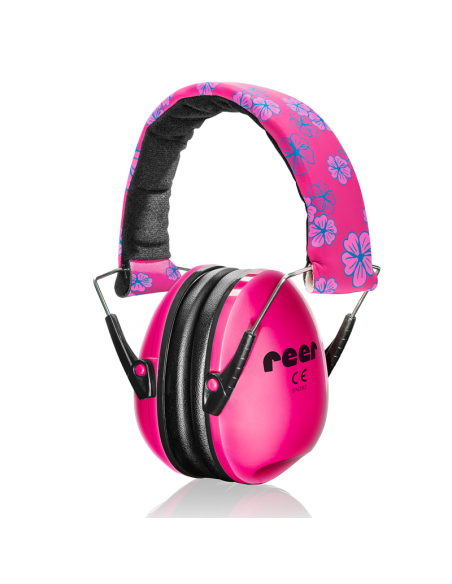 Auriculares Infantiles Rosa | Protección Auditiva para Niños