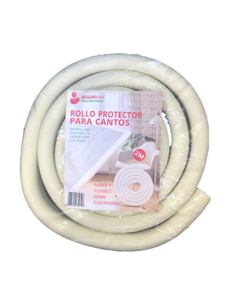 Protector Esquinas y Cantos  - Acolchado Mesas de Cristal | Segurbaby