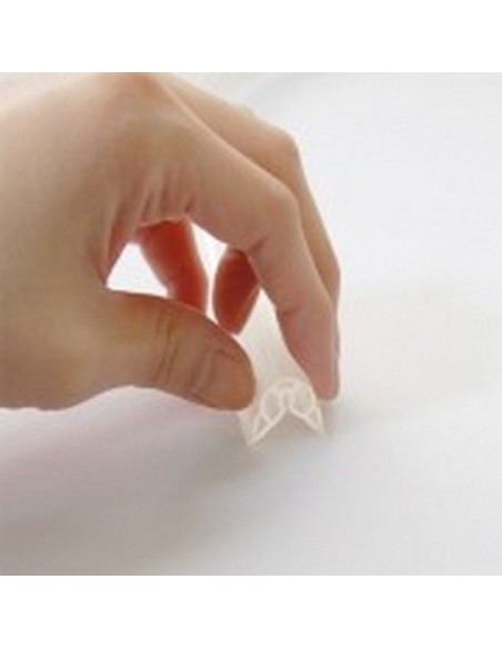 Protector de Cantos Extraestrecho Transparente – 2 metros | Segurbaby
