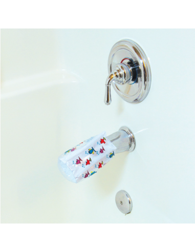 Protector Infantil de Caño de Grifería | Seguridad en el Baño