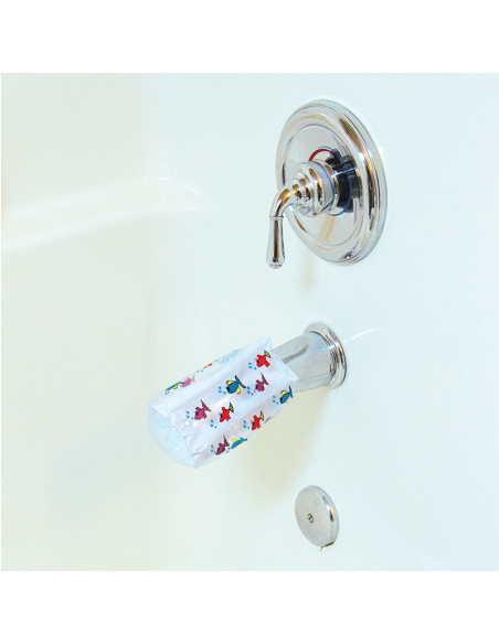 Protector Infantil de Caño de Grifería | Seguridad en el Baño