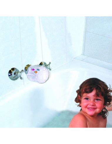 Protector Infantil de Caño de Grifería | Seguridad en el Baño