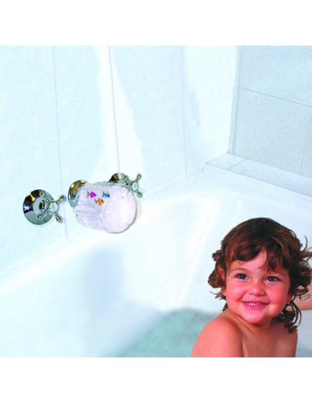 Protector Infantil de Caño de Grifería | Seguridad en el Baño
