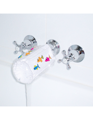 Protector Infantil de Caño de Grifería | Seguridad en el Baño