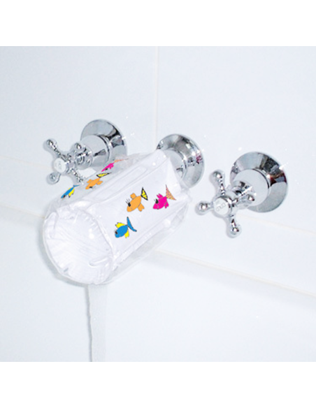 Protector Infantil de Caño de Grifería | Seguridad en el Baño