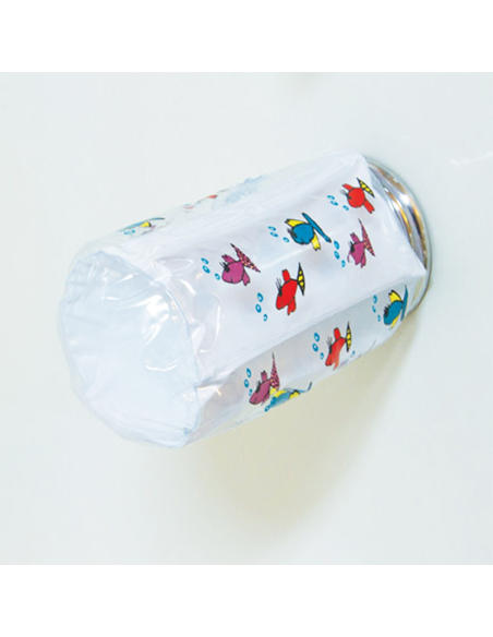 Protector Infantil de Caño de Grifería | Seguridad en el Baño