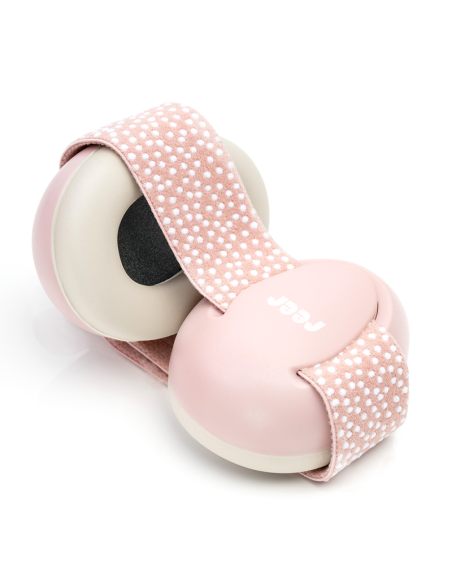Auriculares Antiruido para Bebé Rosa Suave