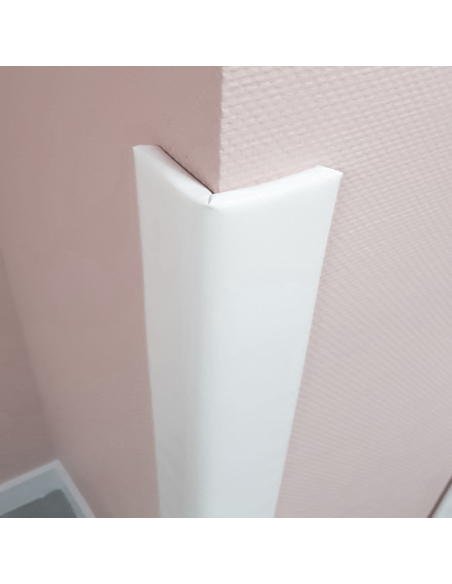 Protector de Esquinas Blanco 7x7 - Seguridad Infantil y Decoración