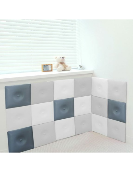 Protector de Pared Wall Padding Arte Viva - Seguridad y Diseño