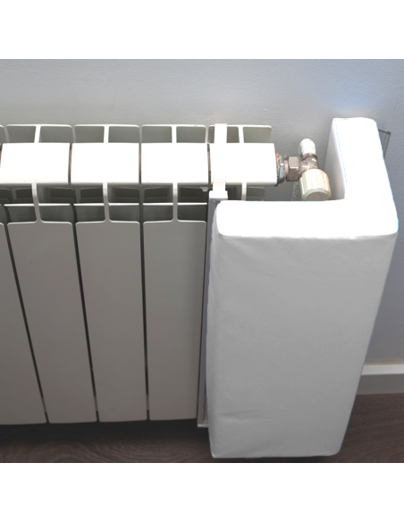 Protector de Radiador Estándar Blanco - Seguridad y Estilo
